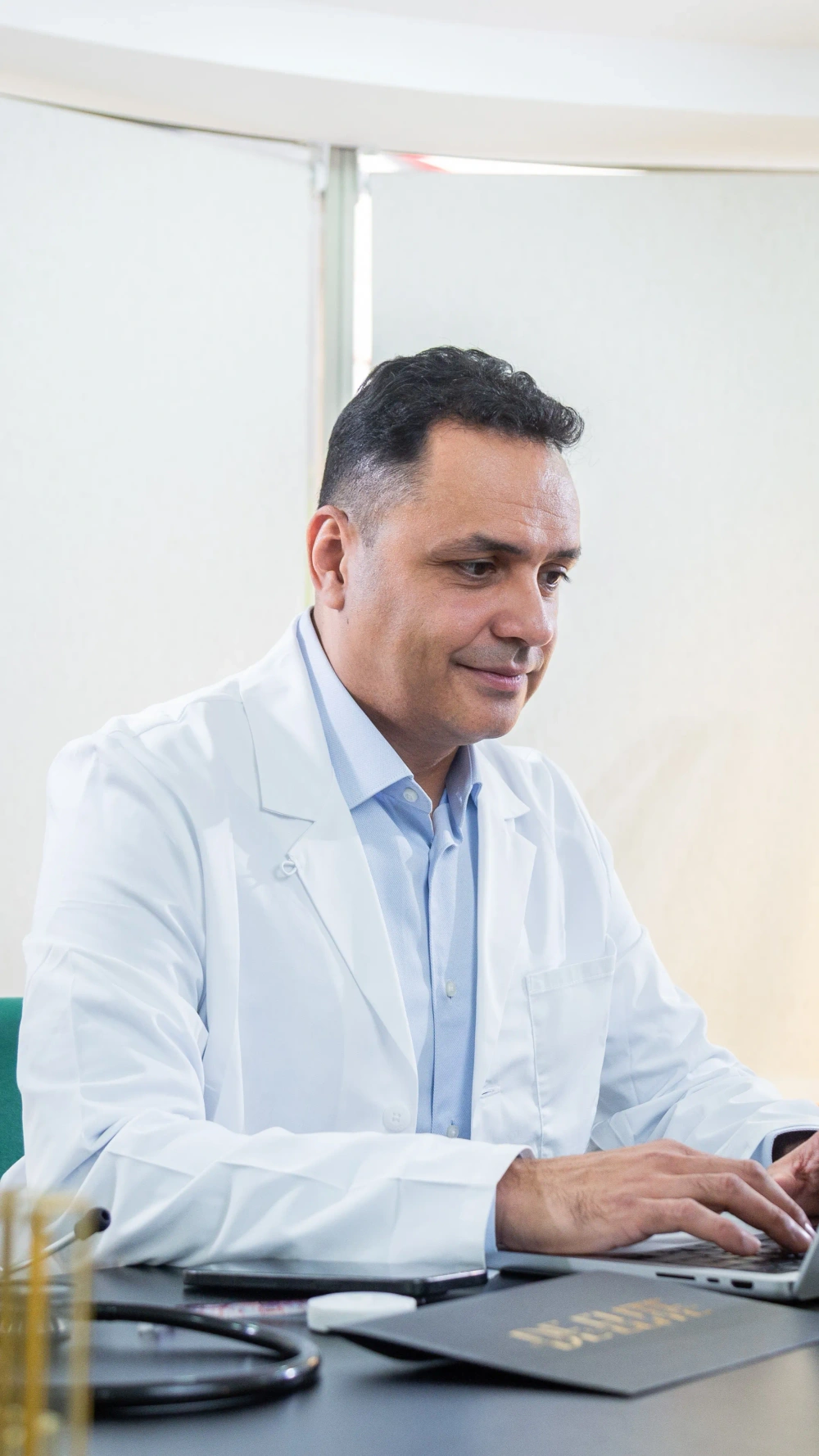 Equipo médico de Clínica de Élite